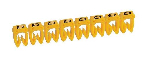 Маркер CAB 3 - для кабеля 0,15-0,5 мм² - заглавная буква Q