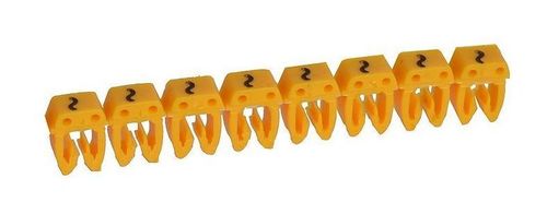 Маркер CAB 3 - условное обозначение - для кабеля 1,5-2,5 мм² - переменный ток