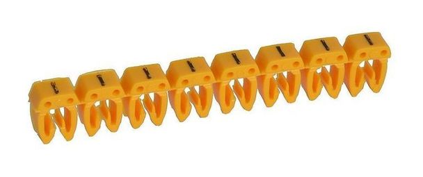 Маркер CAB 3 - условное обозначение - для кабеля 1,5-2,5 мм² - минус